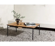 Venture Design Kavos staliukas, Penh, 65x100 cm, Natūralus