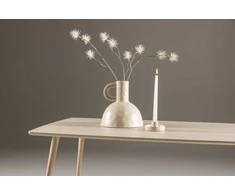 Venture Design Kavos staliukas, Plaza, 120x70 cm, balta kalkė