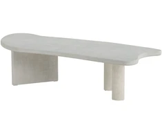 Venture Design Kavos staliukas Polle MDF 3D popierius šviesiai pilka