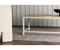 Venture Design Kavos staliukas, Rise sofų stalas, 120x60 cm, Greige