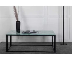 Venture Design Kavos staliukas, Rock 2.0 Soffbord, 120x60 cm, Balta