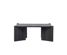 Venture Design Kavos staliukas, Rogaland, 100x40 cm, Juodas
