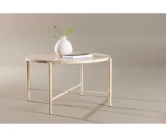 Venture Design Kavos staliukas, Sandhamn, ⌀70 cm, Beždžionėlis