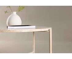 Venture Design Kavos staliukas, Sandhamn, ⌀70 cm, Beždžionėlis