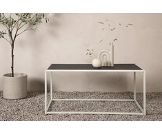 Venture Design Kavos staliukas, Siaton, 60x110 cm, Pilka
