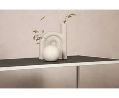 Venture Design Kavos staliukas, Siaton, 60x110 cm, Pilka
