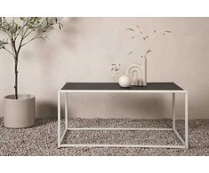 Venture Design Kavos staliukas, Siaton, 60x110 cm, Pilka