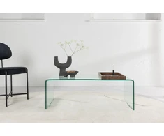 Venture Design Kavos staliukas, Telemark, 50x110 cm, Skaidrus