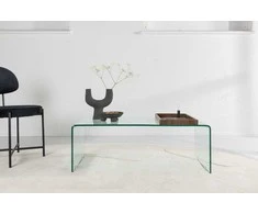 Venture Design Kavos staliukas, Telemark, 50x110 cm, Skaidrus