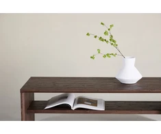 Venture Design Kavos staliukas Telemarket 110x50x38 cm Mocca MDF
