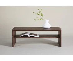 Venture Design Kavos staliukas Telemarket 110x50x38 cm Mocca MDF