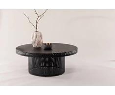 Venture Design Kavos staliukas, West End x Josefin Lustig, juodas