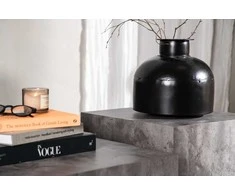 Venture Design Kavos staliukų komplektas York 80x60 cm Pilka MDF