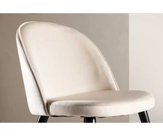 Venture Design Kėdė, aksominė Matstol 2 vnt., 57x50x76,5 cm, Beždžionės