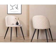 Venture Design Kėdė, aksominė siūlė, 57x76.5x50 cm, Beždžionės spalva