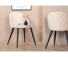 Venture Design Kėdė, aksominė siūlė, 57x76.5x50 cm, Beždžionės spalva