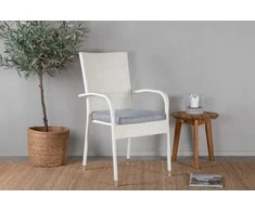 Venture Design Kėdė, Anna, 2 vnt., 64x55x95 cm, Balta