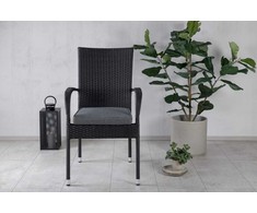 Venture Design Kėdė, Anna, 64x55x95 cm, Juoda