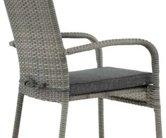 Venture Design Kėdė, Anna, 64x55x95 cm, Pilka