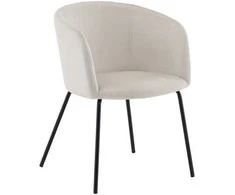 Venture Design Kėdė, Berit, 55x78x55 cm, kreminė spalva