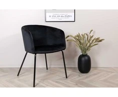 Venture Design Kėdė, Berit, 55x78x55 cm, Juoda