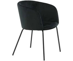 Venture Design Kėdė, Berit, 55x78x55 cm, Juoda