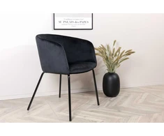 Venture Design Kėdė, Berit, 55x78x55 cm, Juoda