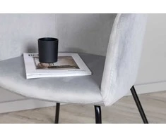 Venture Design Kėdė, Berit, 78x55 cm, Pilka