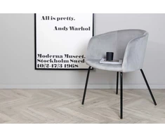 Venture Design Kėdė, Berit, 78x55 cm, Pilka