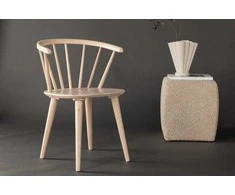 Venture Design Kėdė, Bobby Dining 2 vnt., 53x55x76 cm, balta danga