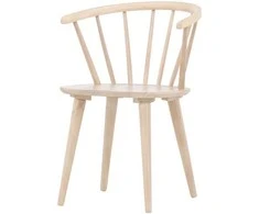 Venture Design Kėdė, Bobby Dining 2 vnt., 53x55x76 cm, balta danga