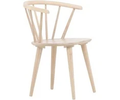 Venture Design Kėdė, Bobby Dining 2 vnt., 53x55x76 cm, balta danga