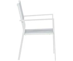 Venture Design Kėdė, "Copacabana" steka 2 vnt., 61x56.5x88 cm, Pilka