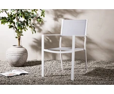 Venture Design Kėdė, "Copacabana" steka 2 vnt., 61x56.5x88 cm, Pilka