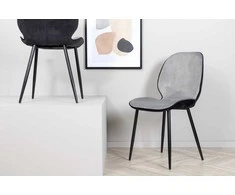 Venture Design Kėdė, Emma, 57x47x89 cm, Pilka