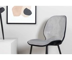 Venture Design Kėdė, Emma, 57x47x89 cm, Pilka