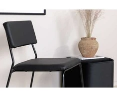 Venture Design Kėdė, Kenth 2 vnt., 52x76x40 cm, Juoda
