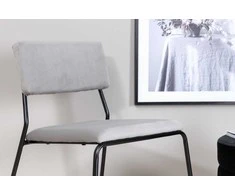 Venture Design Kėdė, Kenth 2 vnt., 52x76x40 cm, Pilka