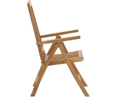Venture Design Kėdė, Kenya 5 padėčių sulankstoma, 73x62x105 cm, Natūrali