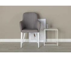 Venture Design Kėdė, Komfortas, 2 vnt., 61x58x92 cm, Pilka