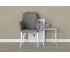 Venture Design Kėdė, Komfortas, 2 vnt., 61x58x92 cm, Pilka