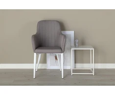 Venture Design Kėdė, Komfortas, 2 vnt., 61x58x92 cm, Pilka