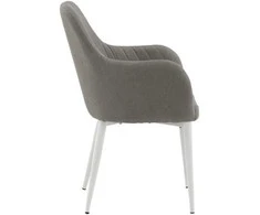 Venture Design Kėdė, Komfortas, 2 vnt., 61x58x92 cm, Pilka