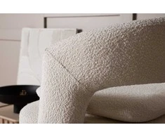 Venture Design Kėdė, Laurel viengulė sofa, 72x75x69 cm, Balta