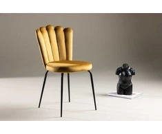 Venture Design Kėdė, Limhamn 2 vnt., 54x44.5x82.5 cm, Geltona