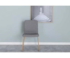 Venture Design Kėdė, Mace Matstol, 55x45x88 cm, Pilka