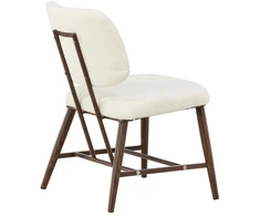 Venture Design Kėdė, „Midland“ vieno asmens sofa, 62x84x58 cm, Balta