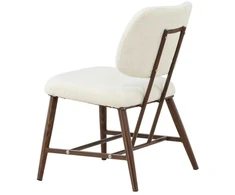 Venture Design Kėdė, „Midland“ vieno asmens sofa, 62x84x58 cm, Balta