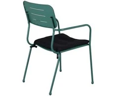 Venture Design Kėdė, Nicke Valgomasis Kėdė su Rankenėlėmis, 2 vnt., 62x56x88.5 cm, Žalia