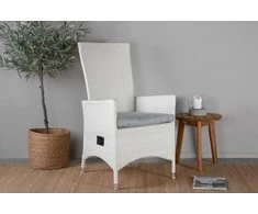 Venture Design Kėdė, Padova, 69x62x110 cm, Balta